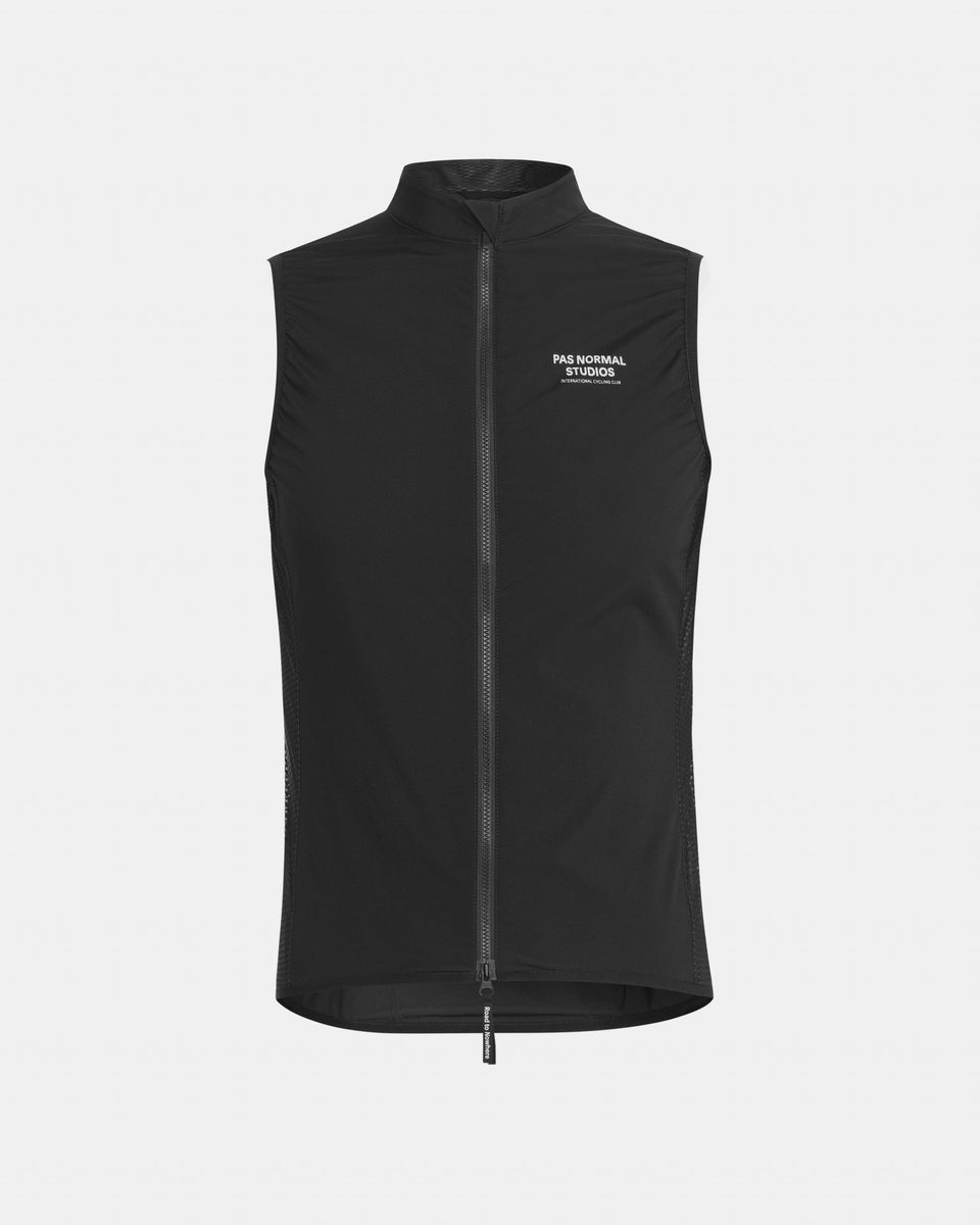 Pas Normal Studios Men's Mechanism Stow Away Gilet - Black – Ride 24/7