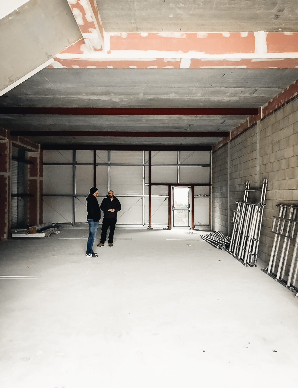 February 2021 Ride 24/7 moves to it's new location.