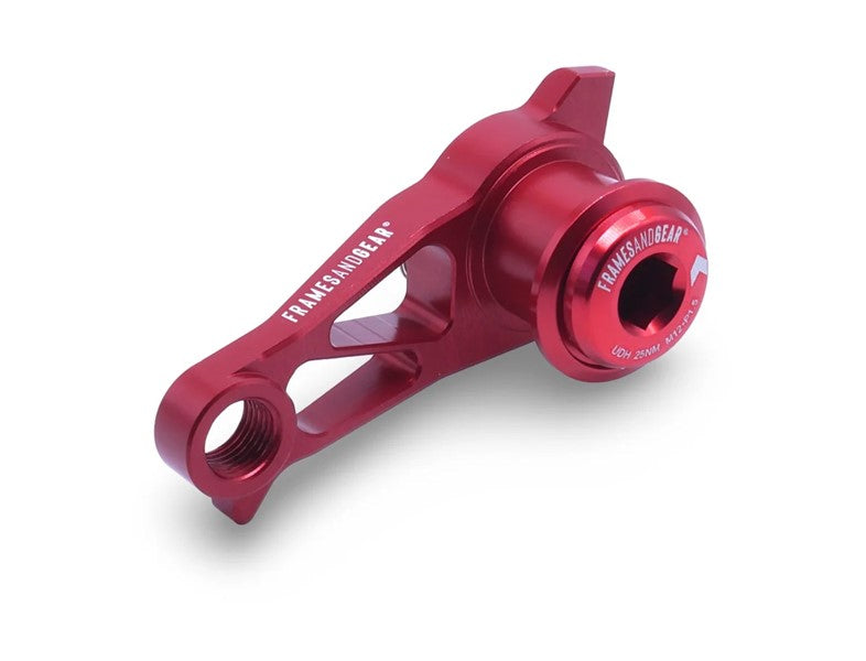 Framesandgear Direct Mount DB Derailleur Hanger for UDH Systems with Shimano Shifting