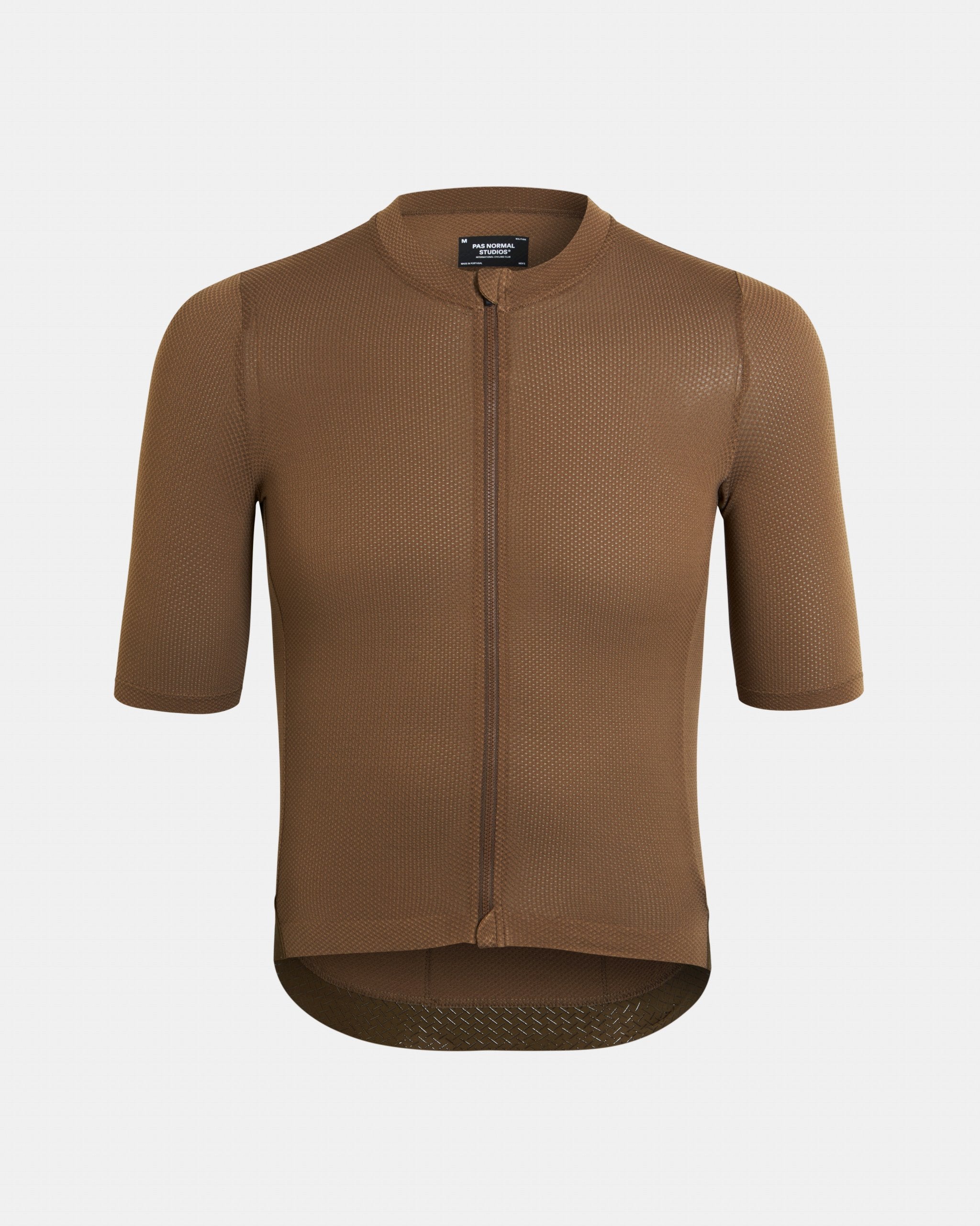 Pas Normal Studios Men's Solitude Mesh Jersey - Brown – Ride 24/7