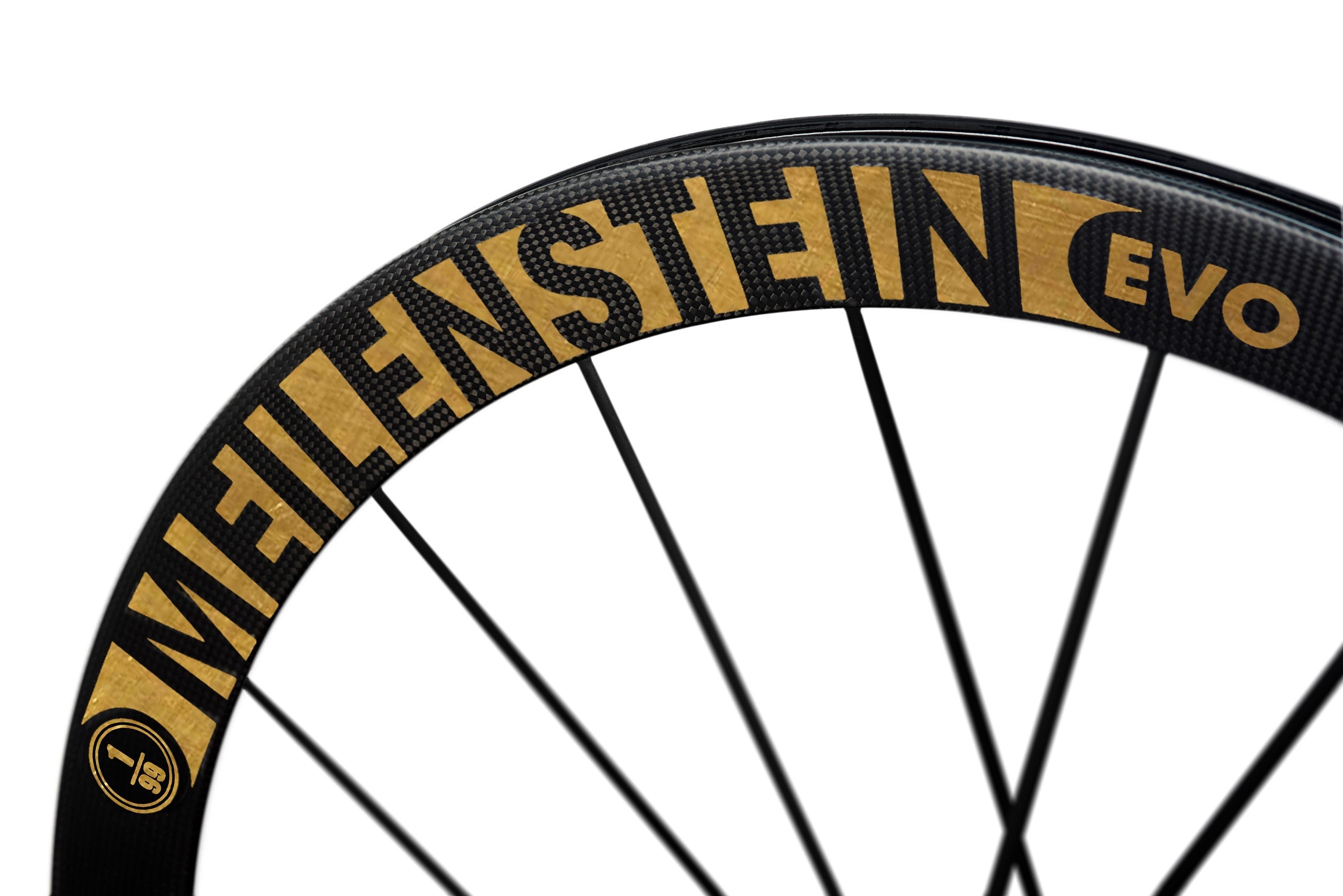 Lightweight Meilenstein 24 Evo Signature Gold Edition Disc Brake Road ...