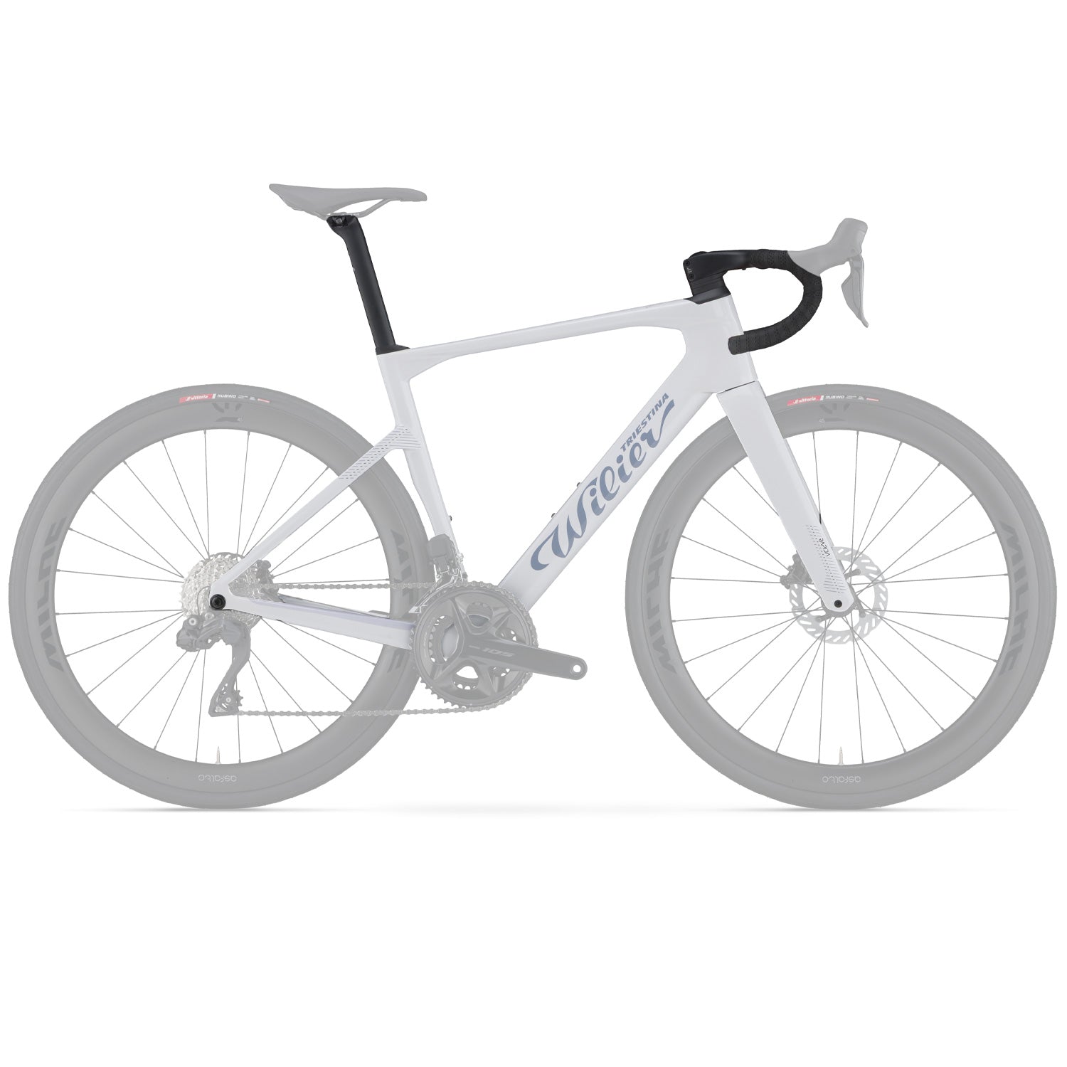 Wilier Rapida Frameset